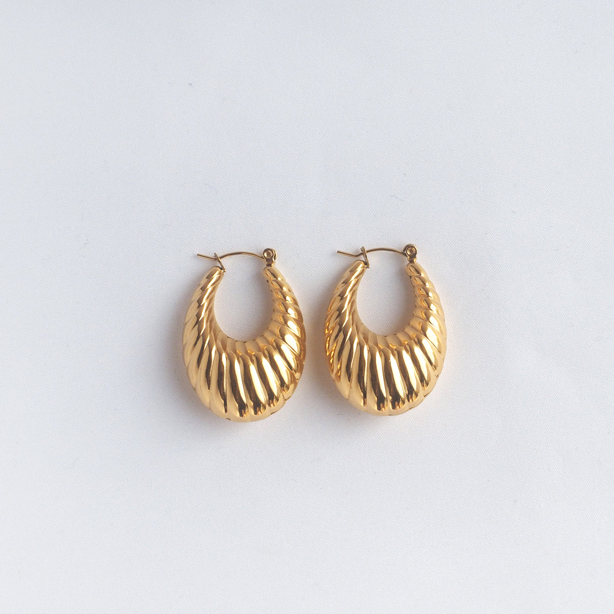 Caen Hoop Earrings