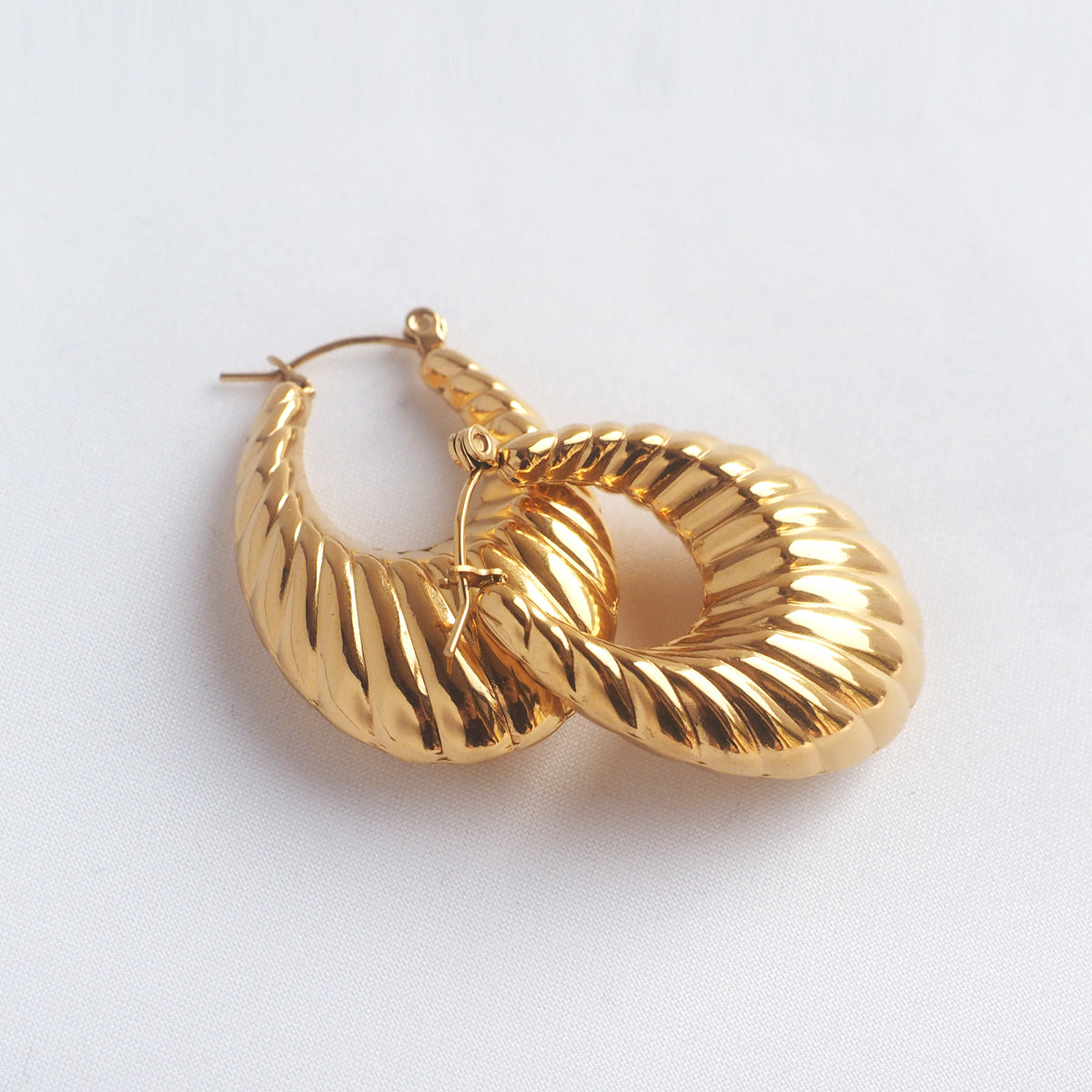 Caen Hoop Earrings