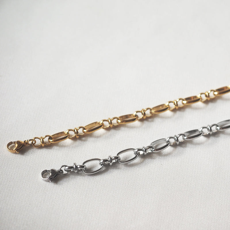 Élise Link Chain Bracelet