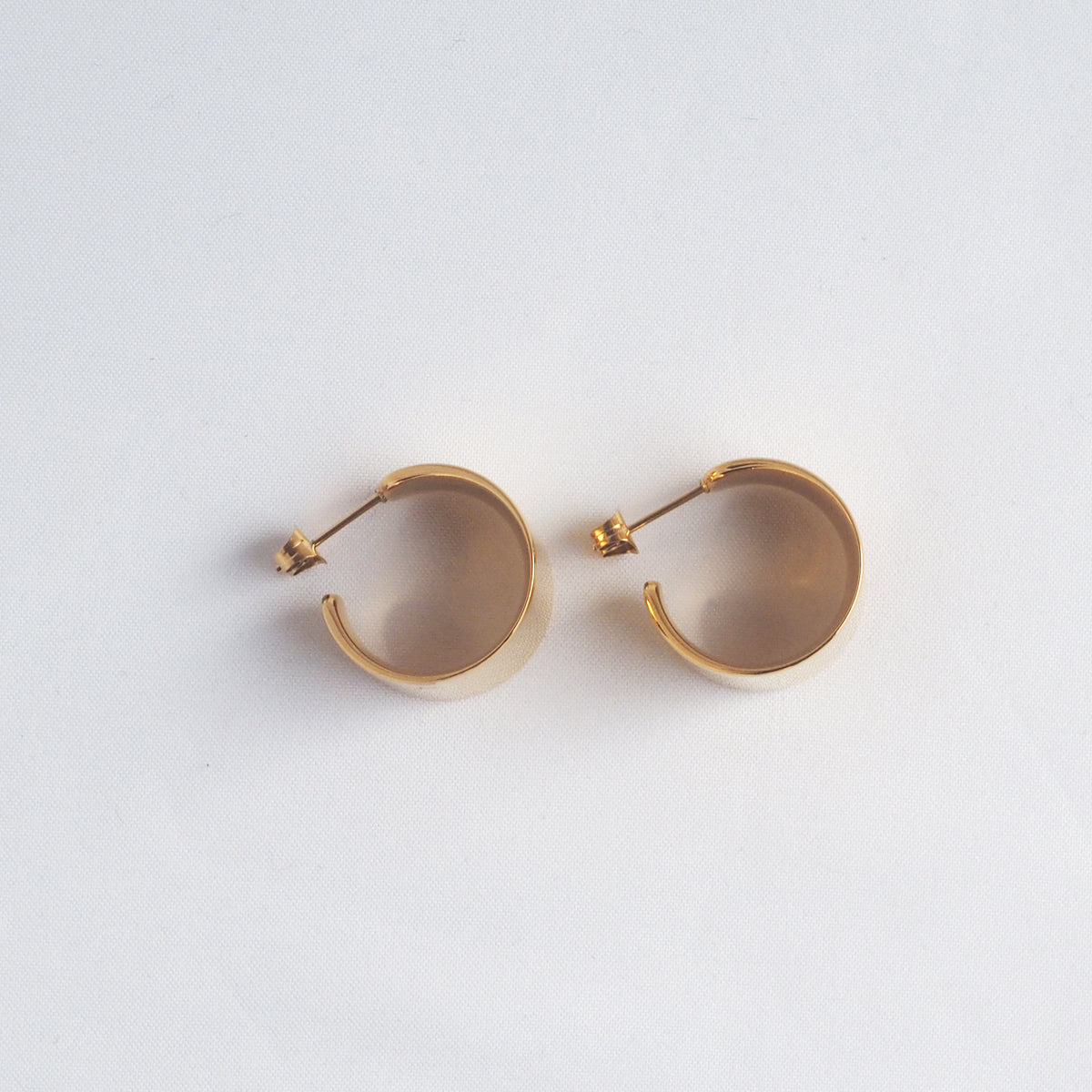 Bette Bold Flat Earrings