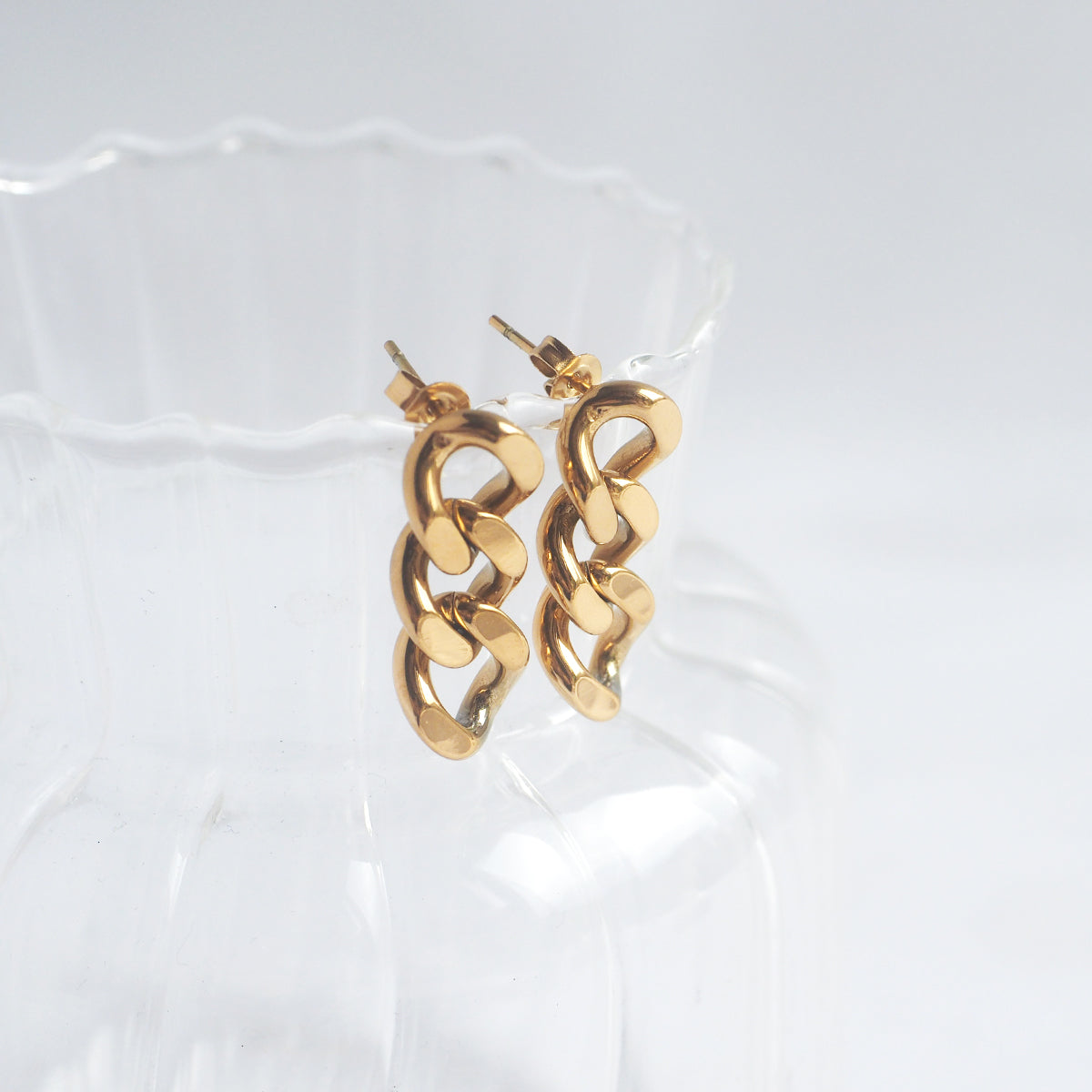 Seely Chain Drop Earrings