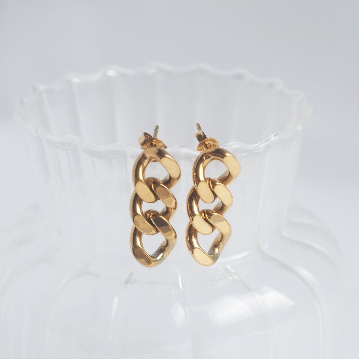 Seely Chain Drop Earrings