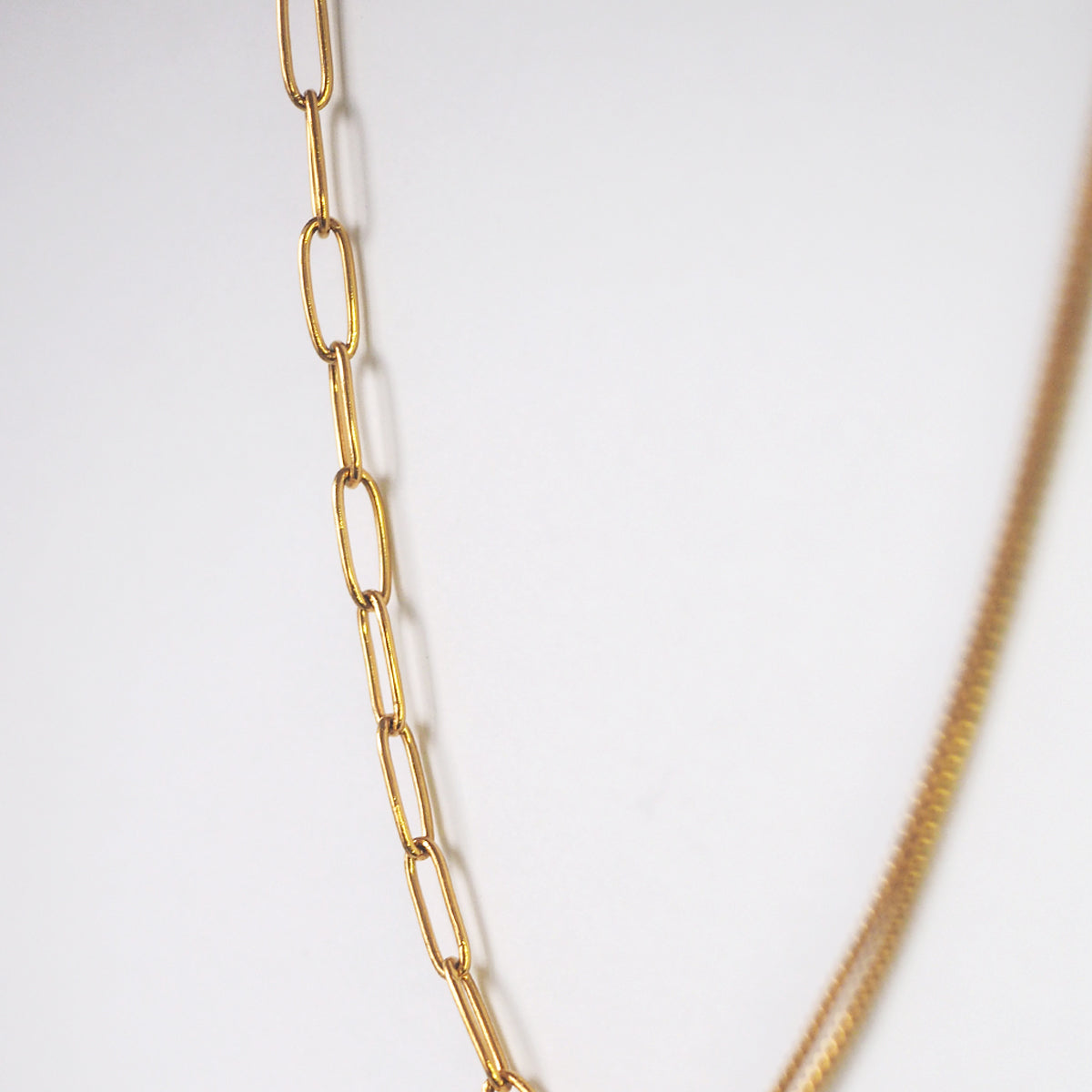 Arianne Mixed Chain Necklace