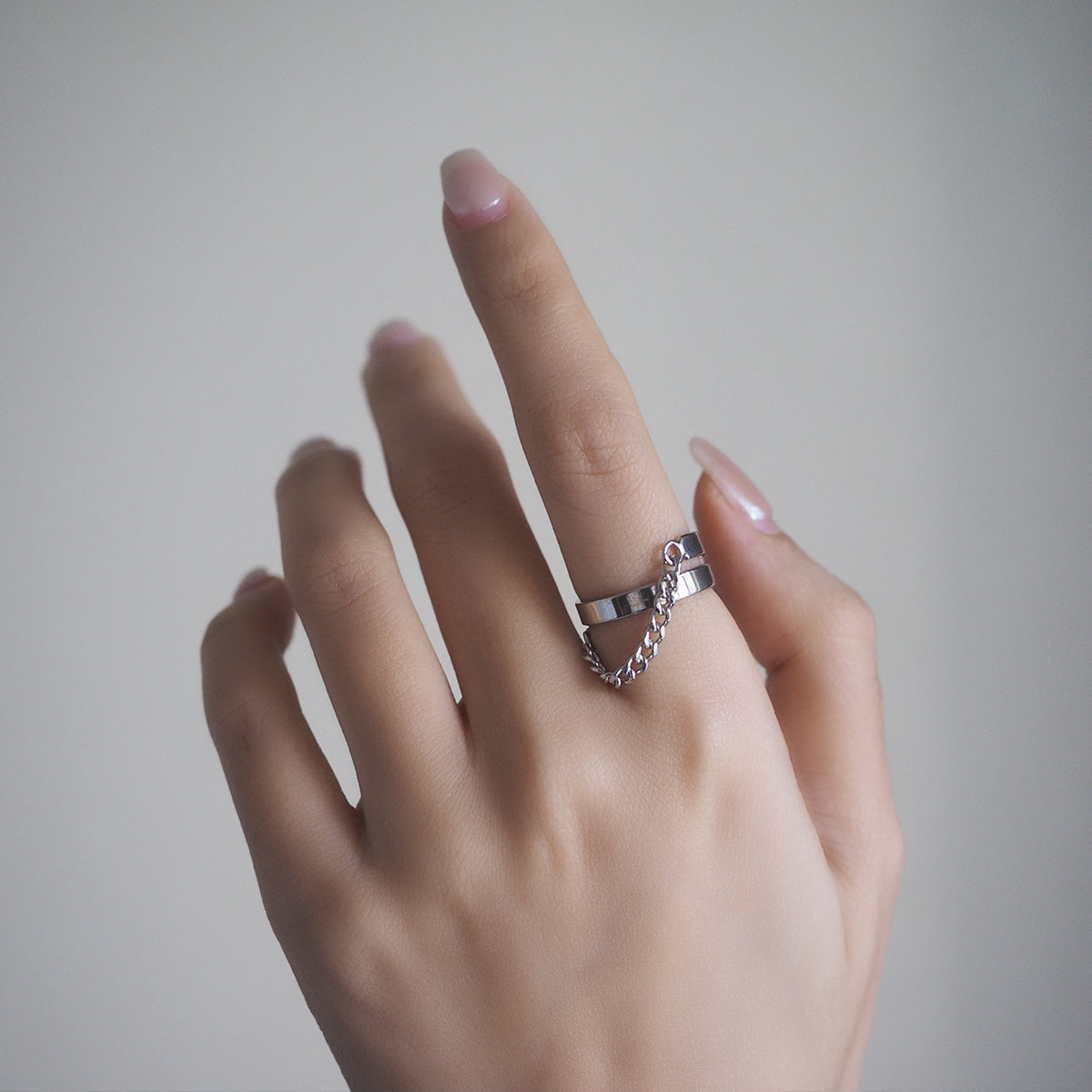 Claudette Chain Ring