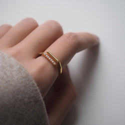 Lili Cubic Zirconia Ring