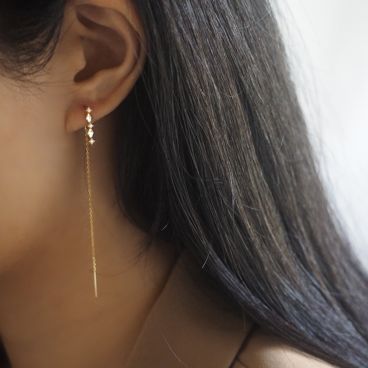 Reine Drop Earrings