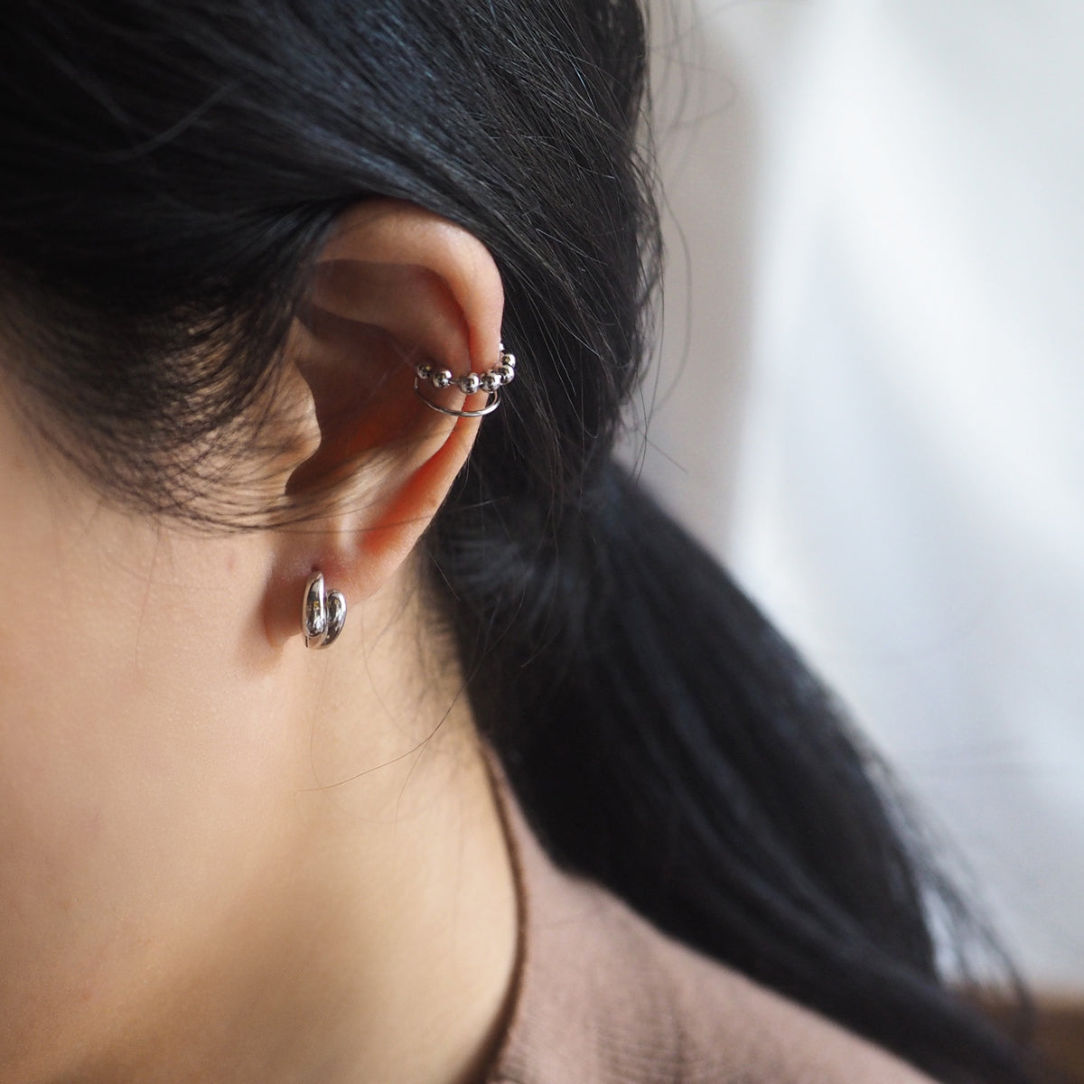 Leroux Layer Ear Cuff