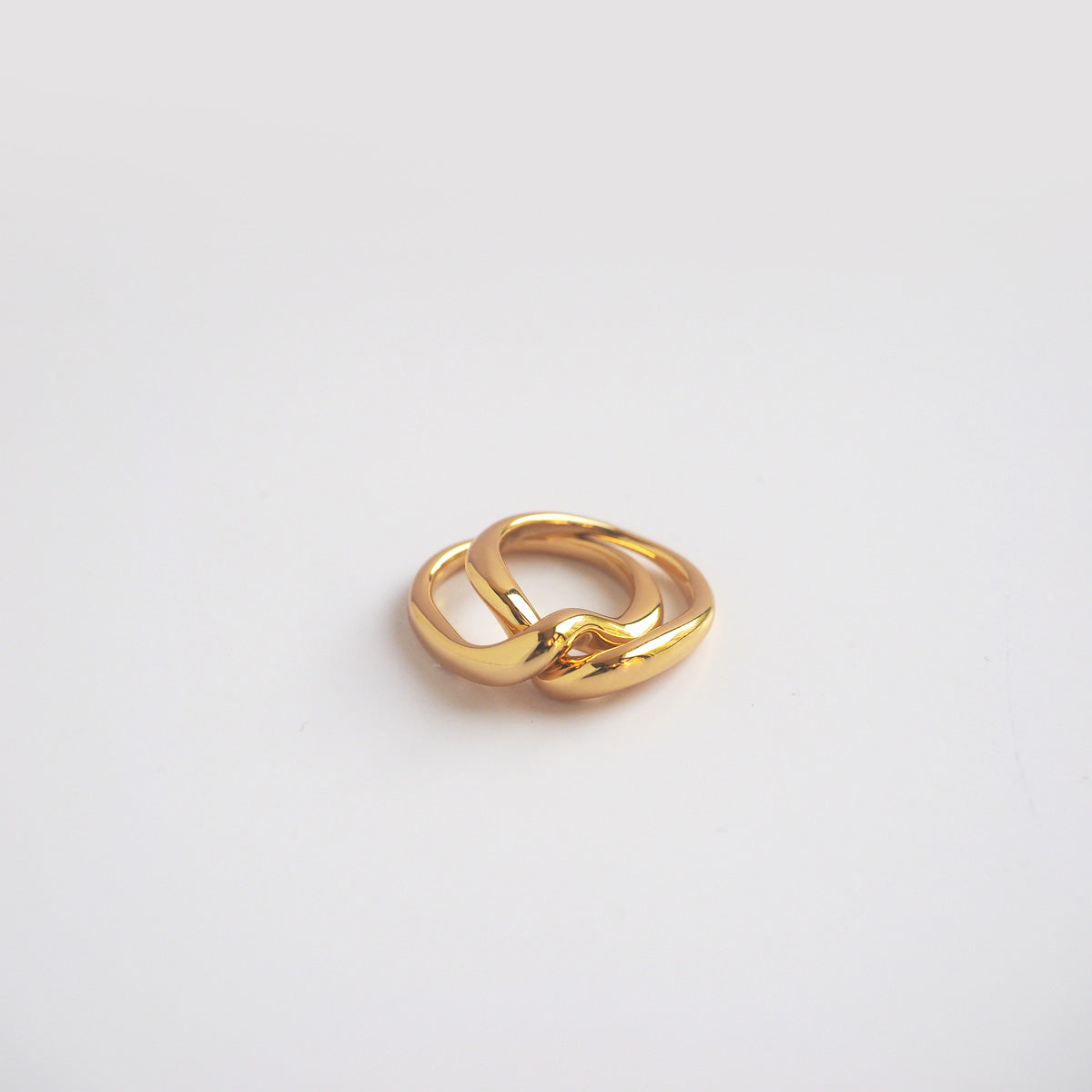 Svea Double Band Ring