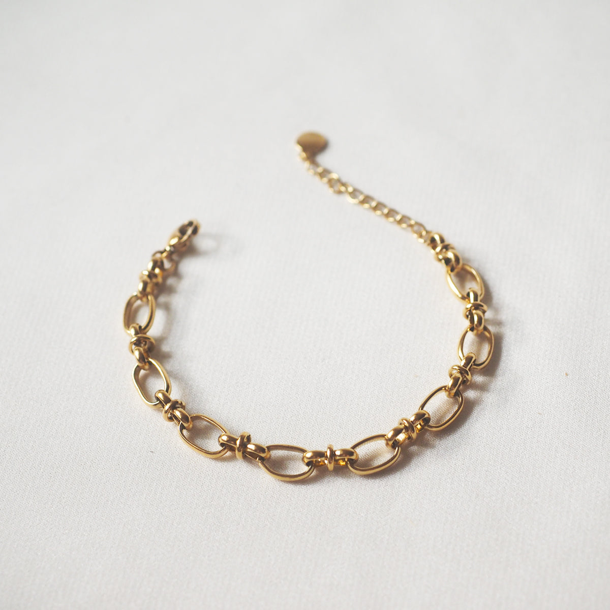 Élise Link Chain Bracelet