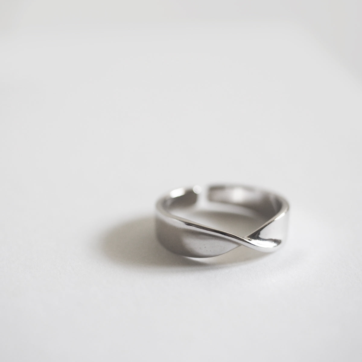 Rali Twisted Silver Ring