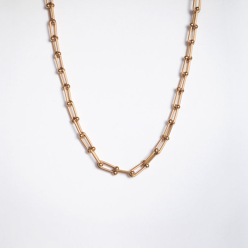 Horseshoe Chain Necklace