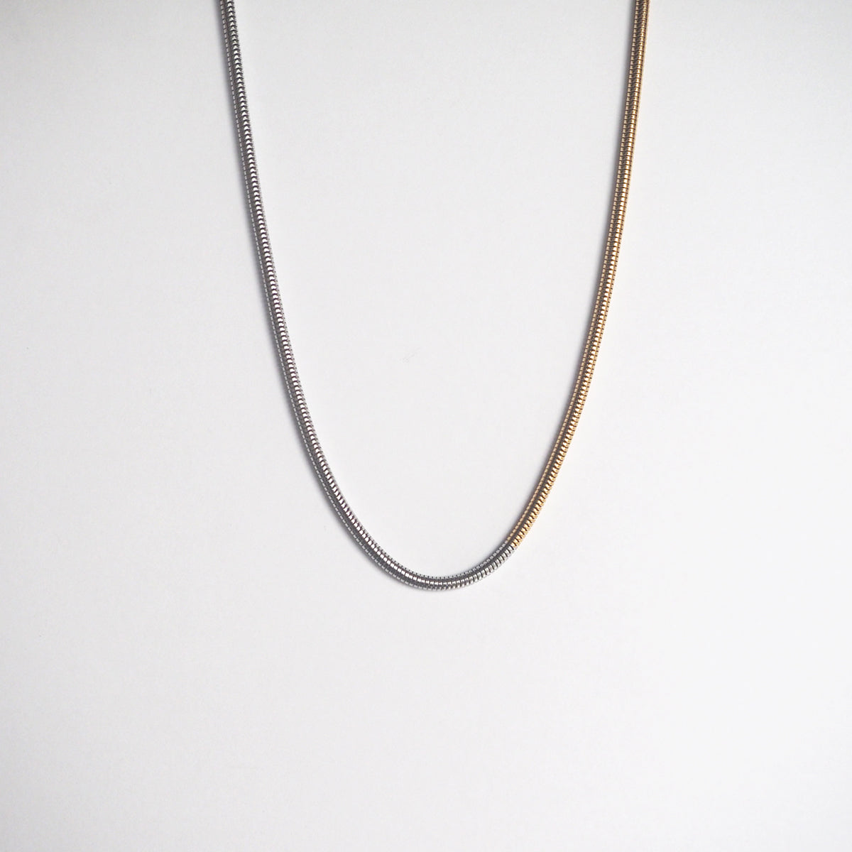 Brett 2-Tone Necklace