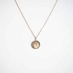 Cherell Shell Charm Necklace