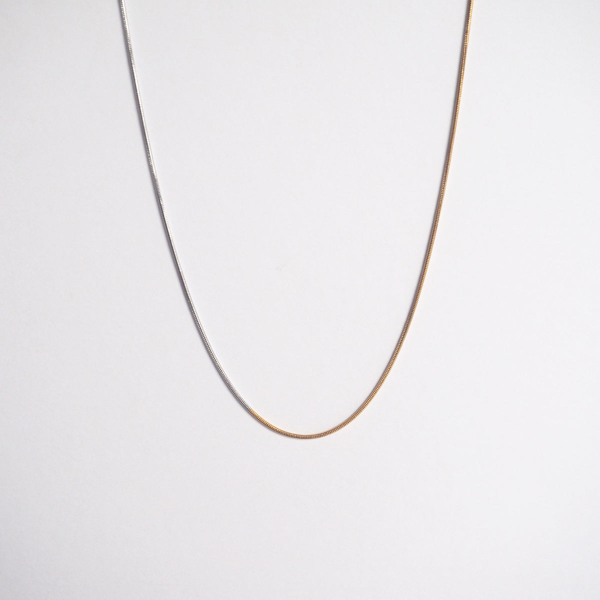 Brett 2-Tone Necklace