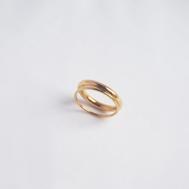 Arjean Double Layer Ring