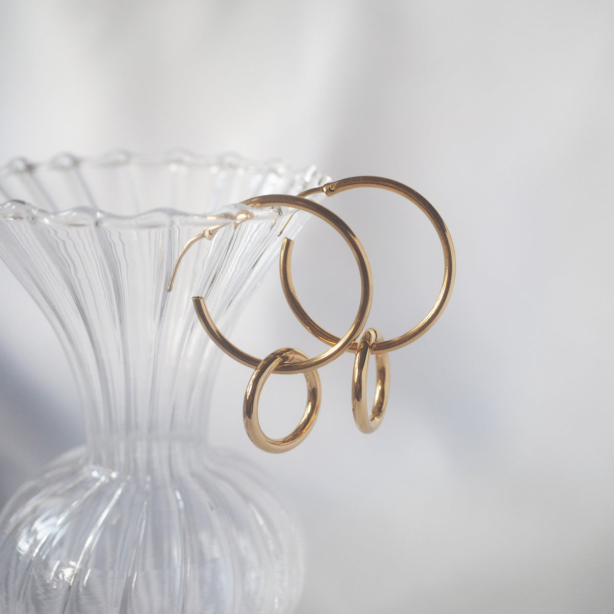 Double Hoop Earrings