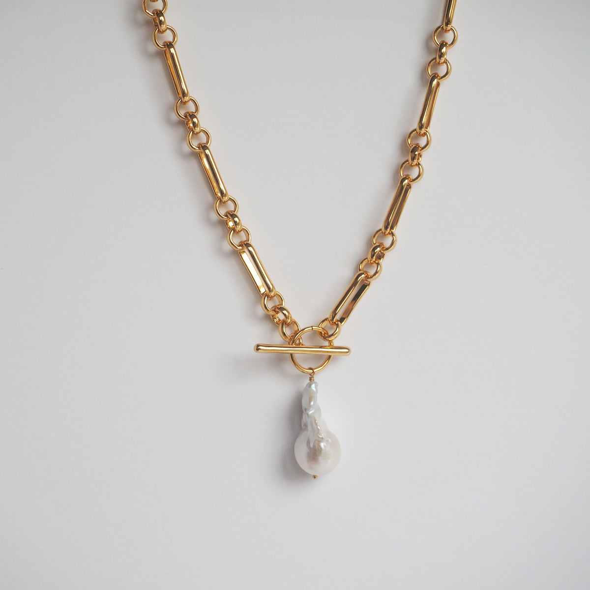 Madelyn Pearl Drop Necklace