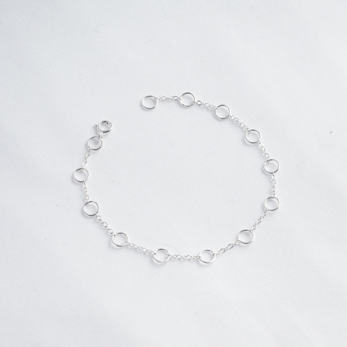 Dixie Hoop Chain Bracelet