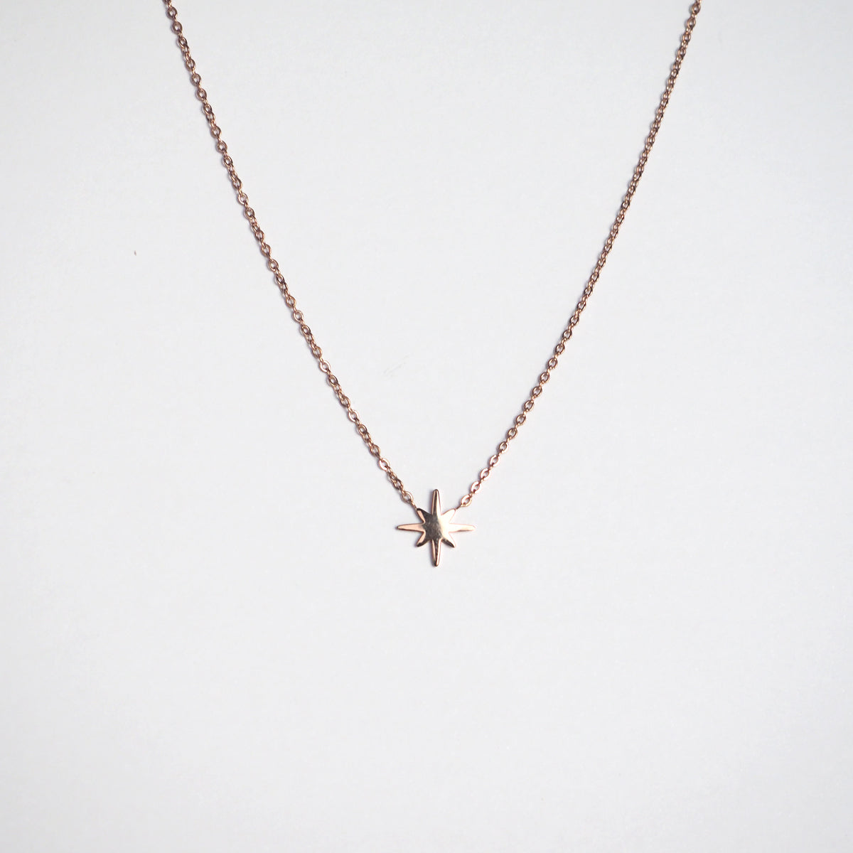 Fanchon Starry Rose Gold Necklace