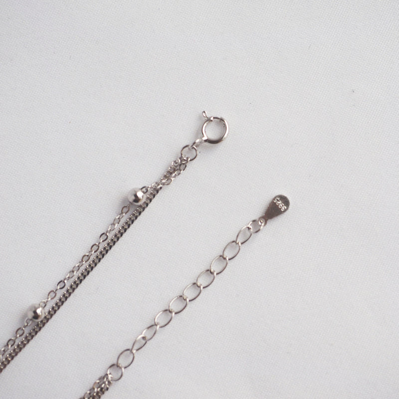 Aude Double Chain Bracelet