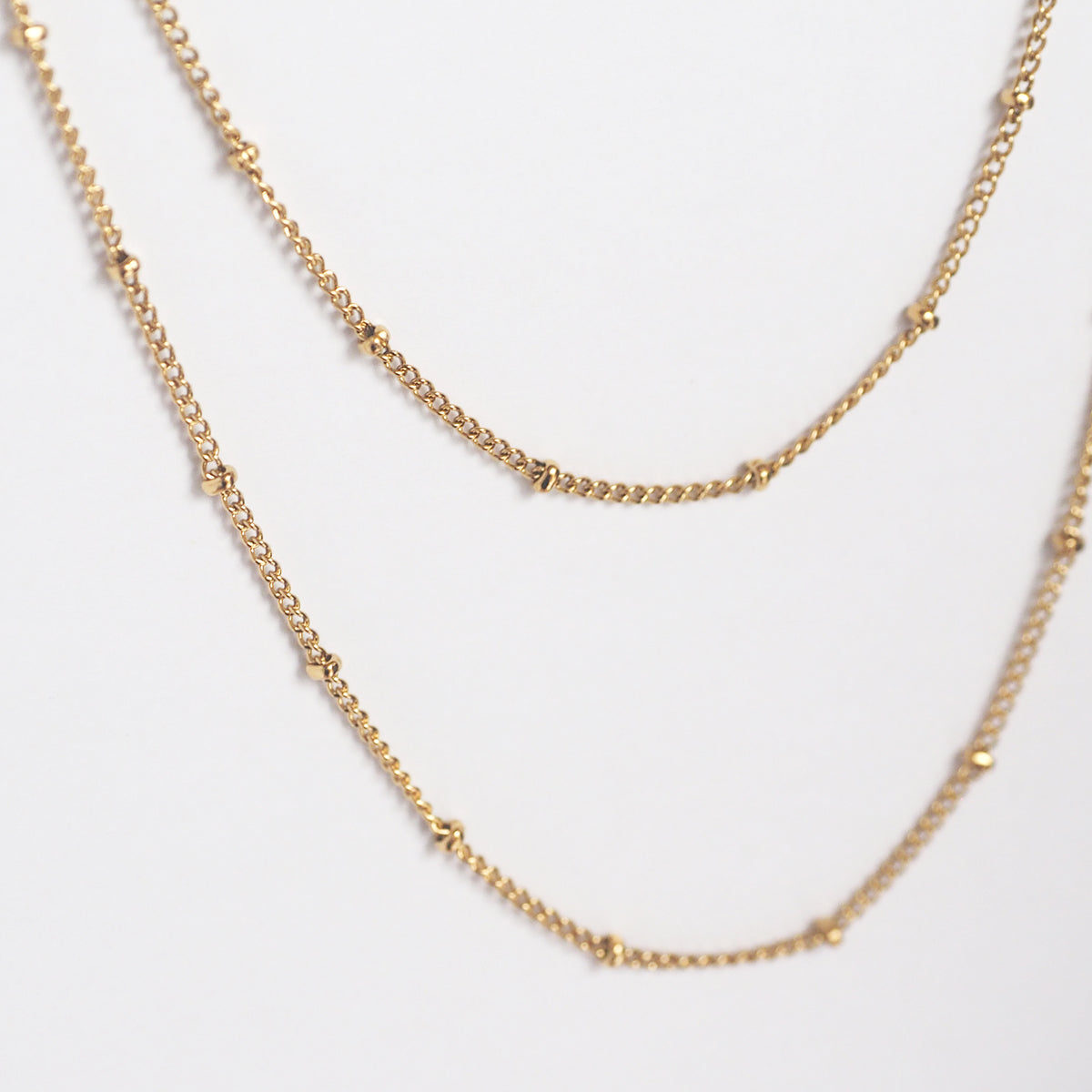 Ivon Double Chain Necklace