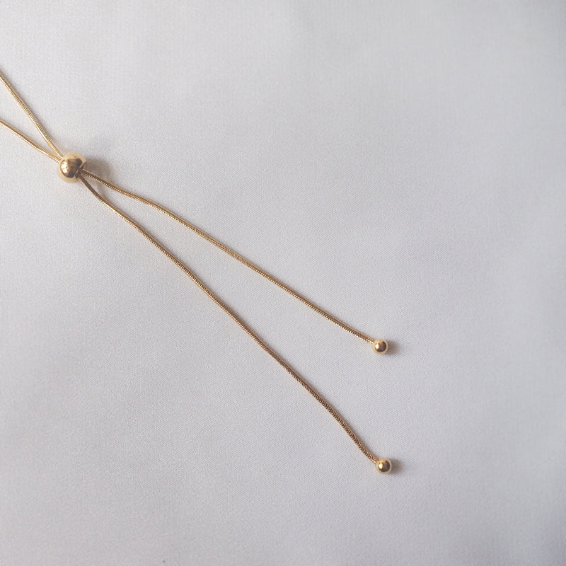 Taja Drawstring Necklace