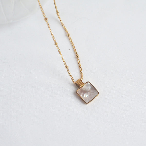Wicket Shell Charm Necklace