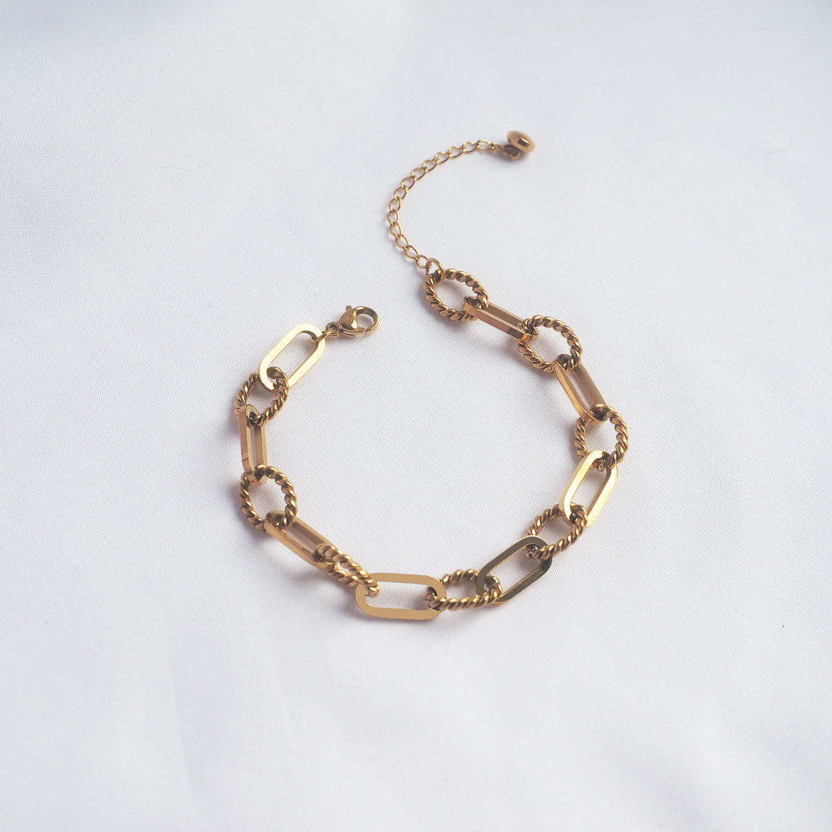 Creissant Chain Bracelet