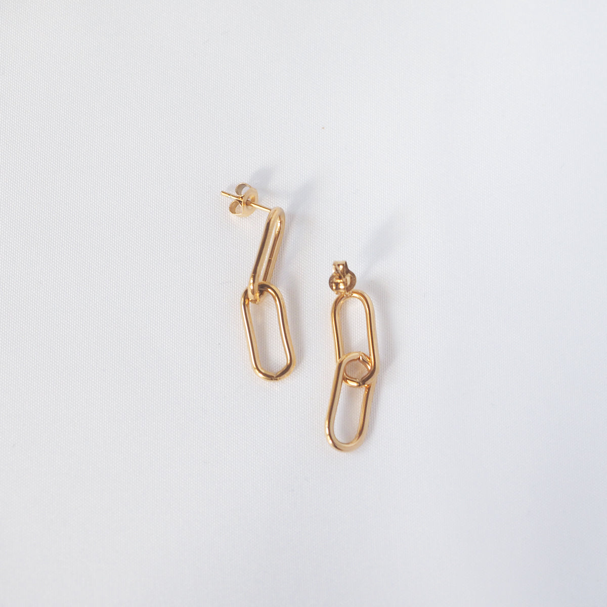 Celeste Double Oval Earrings