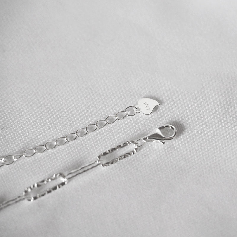 Myra Chain Silver Bracelet