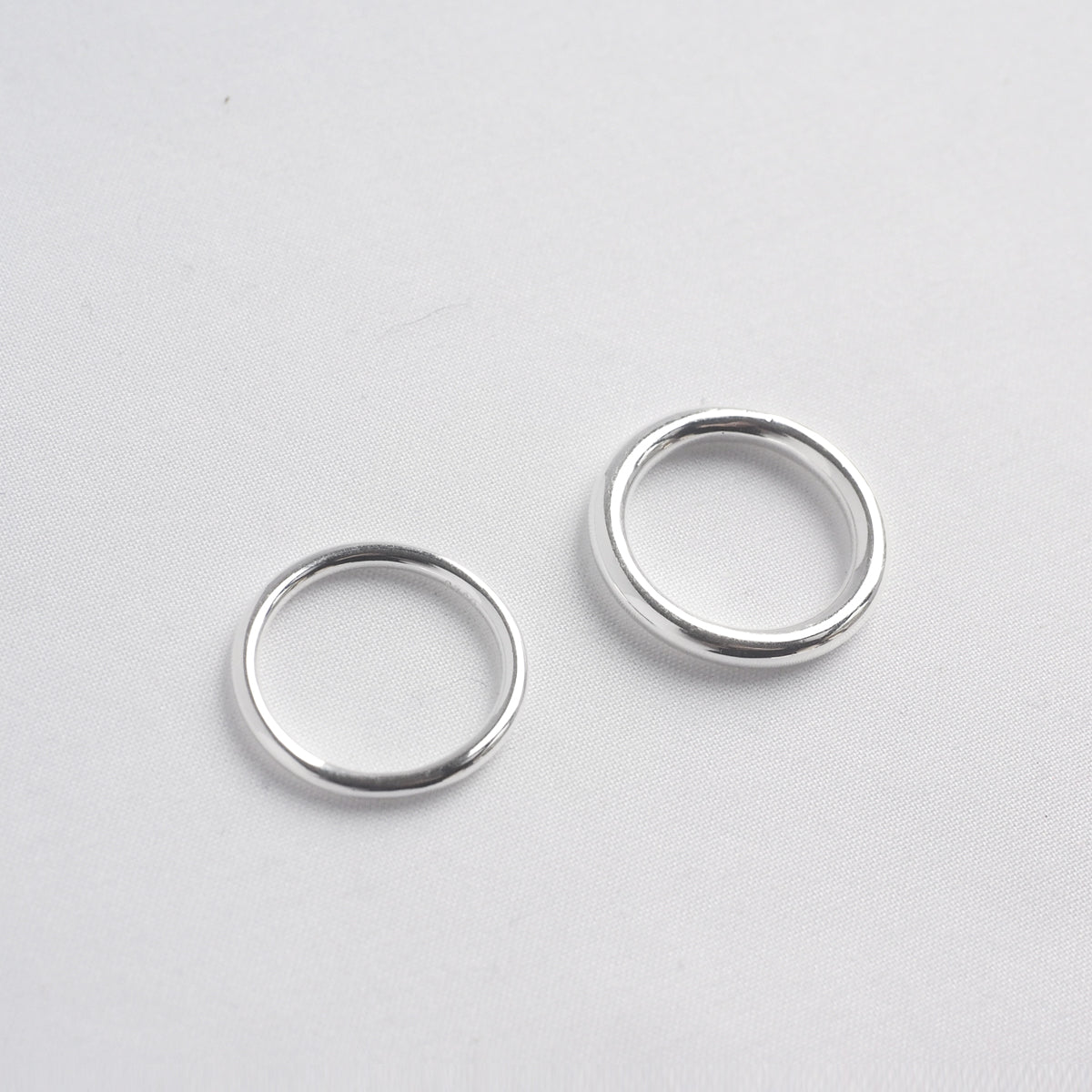 Minimalist Hoop Ring