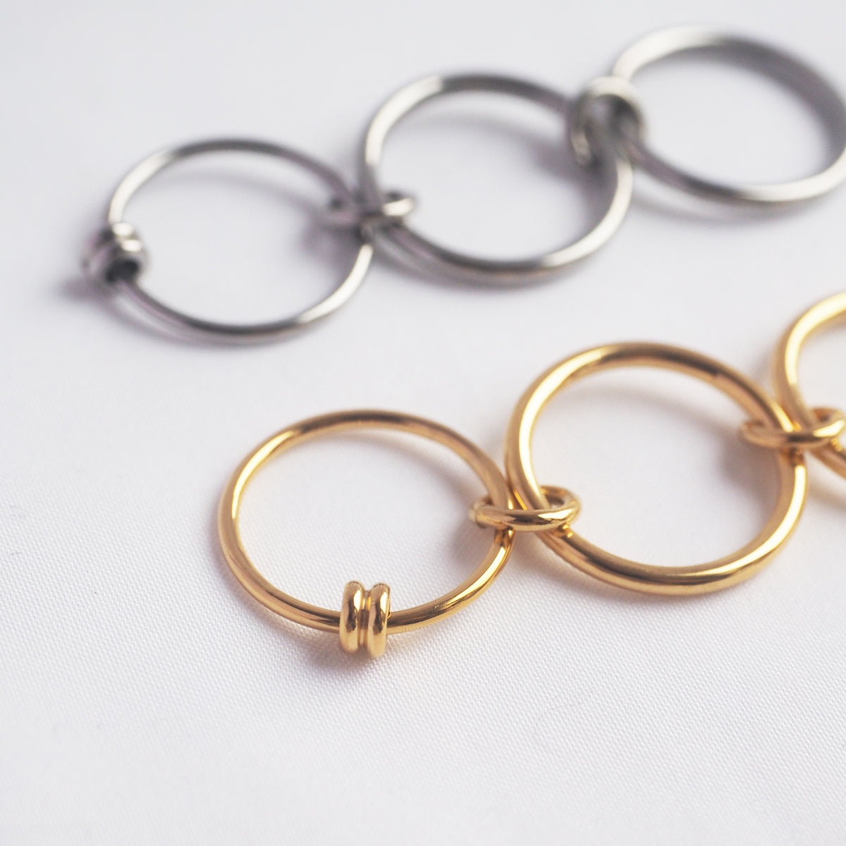 Mychelle Triple Hoop Ring