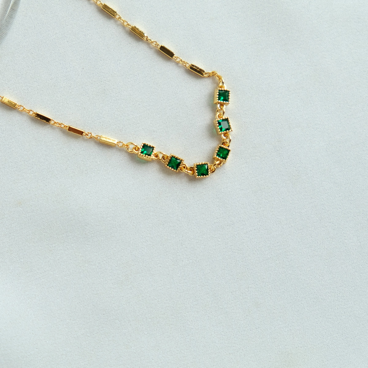 Margaux Emerald Necklace