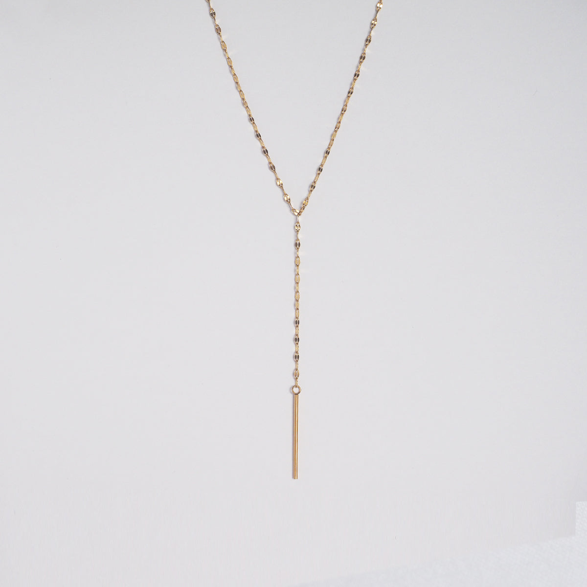 Gabby Drop Stick Necklace