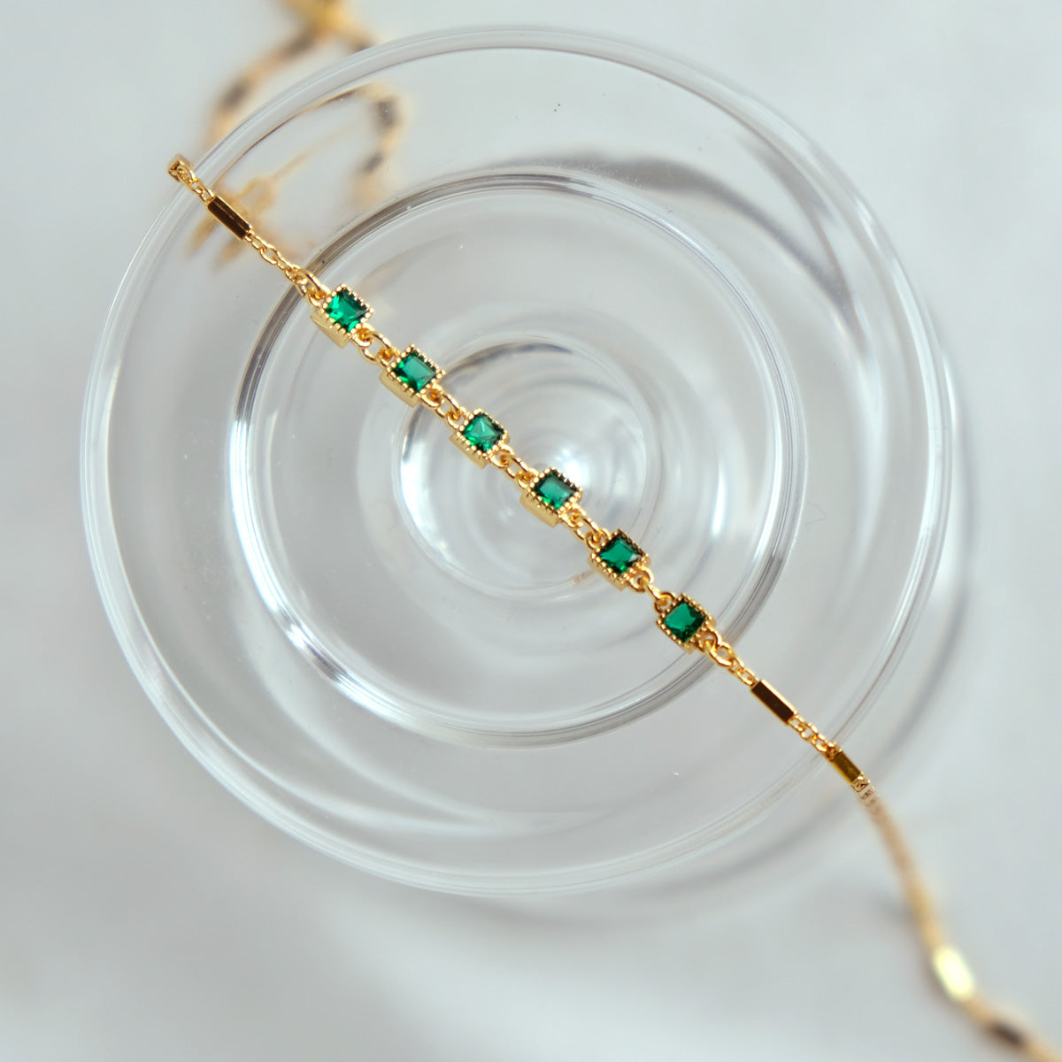 Margaux Emerald Necklace