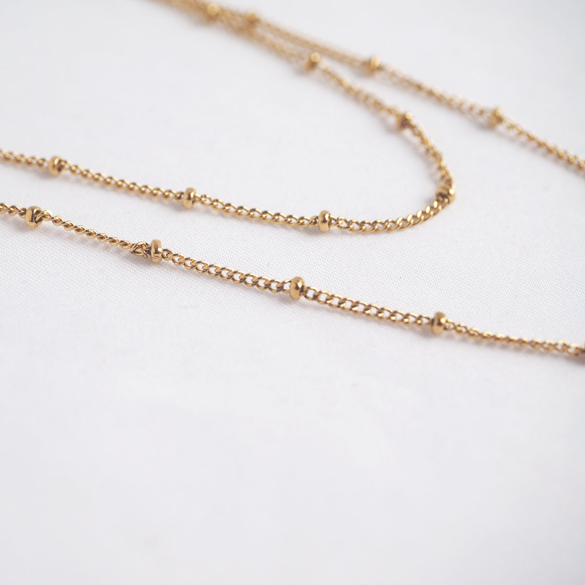 Ivon Double Chain Necklace