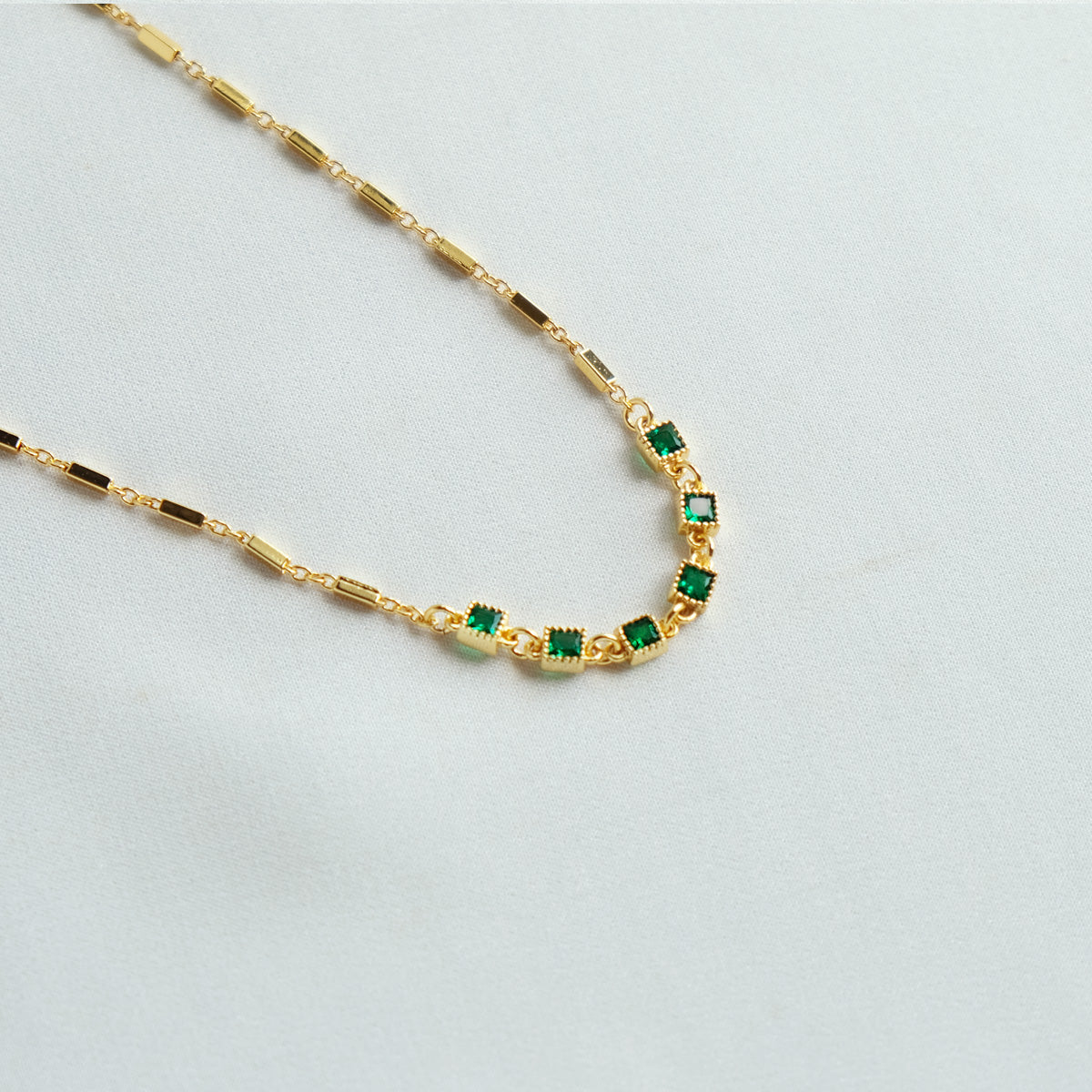 Margaux Emerald Necklace