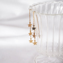 Laycie Starry Drop Earrings