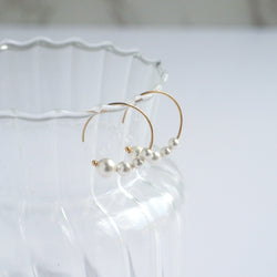 Destine Pearls Earrings