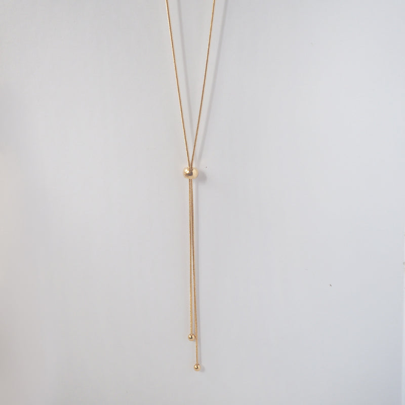 Taja Drawstring Necklace