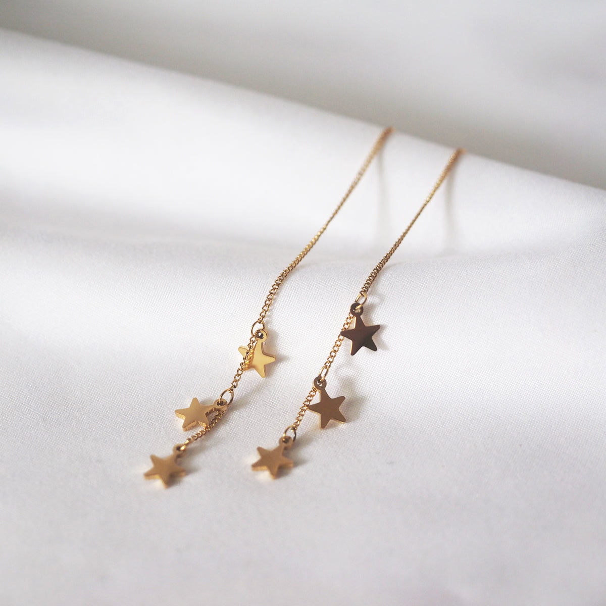 Laycie Starry Drop Earrings