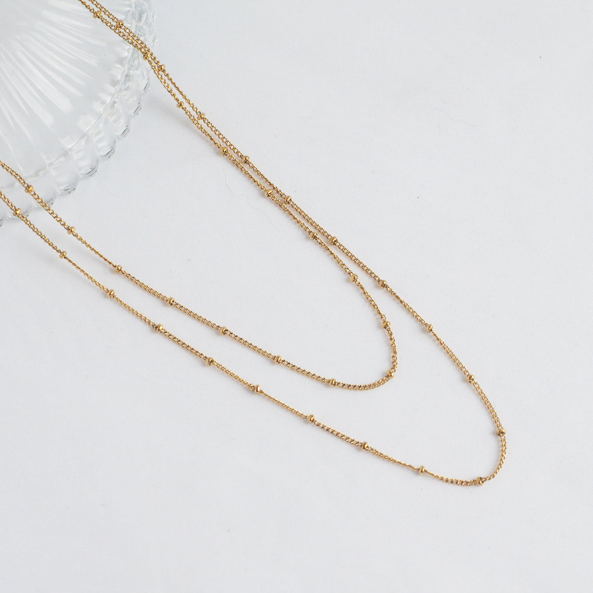 Ivon Double Chain Necklace