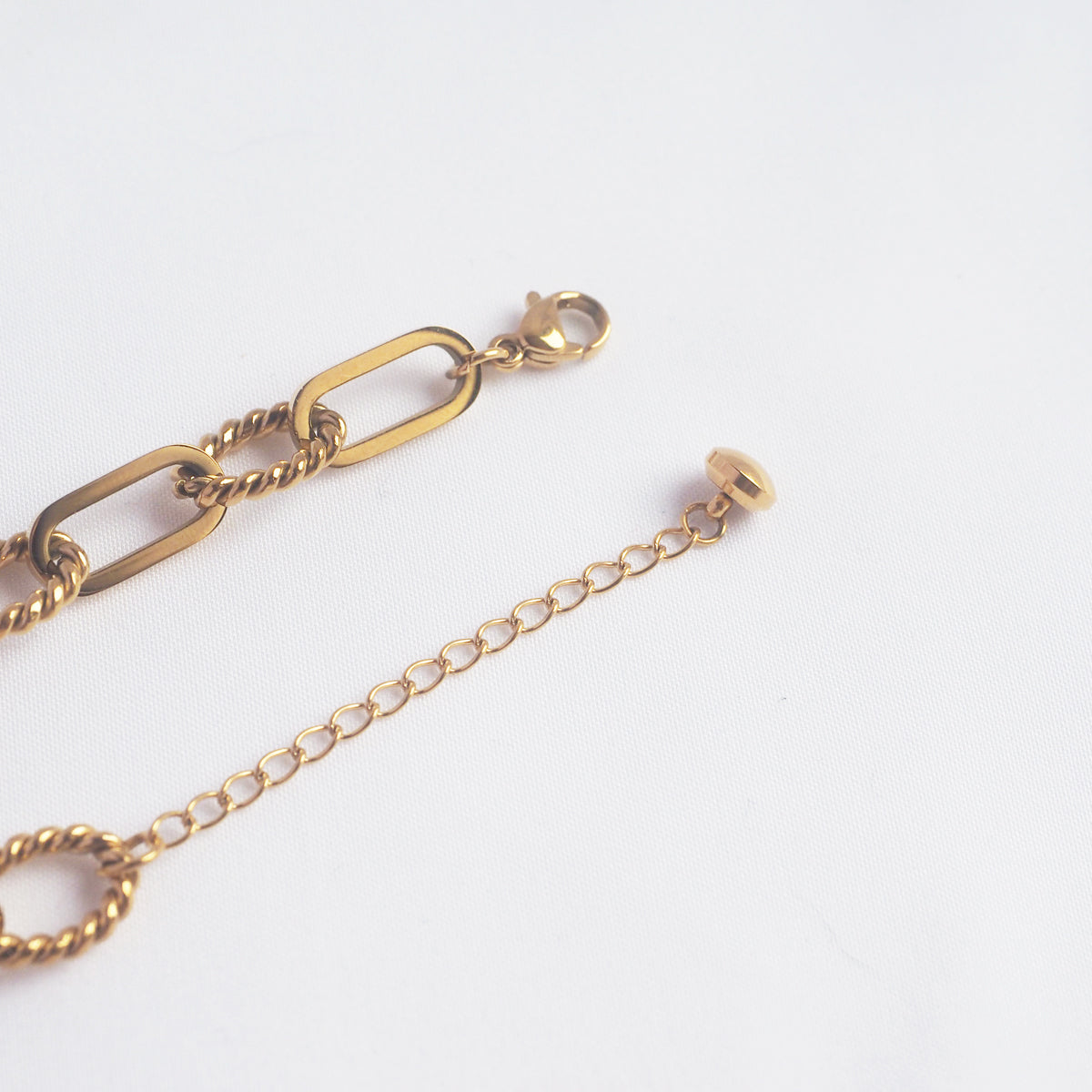 Creissant Chain Bracelet