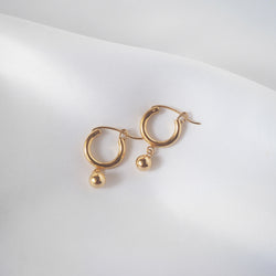 Juin Ball Drop Earrings