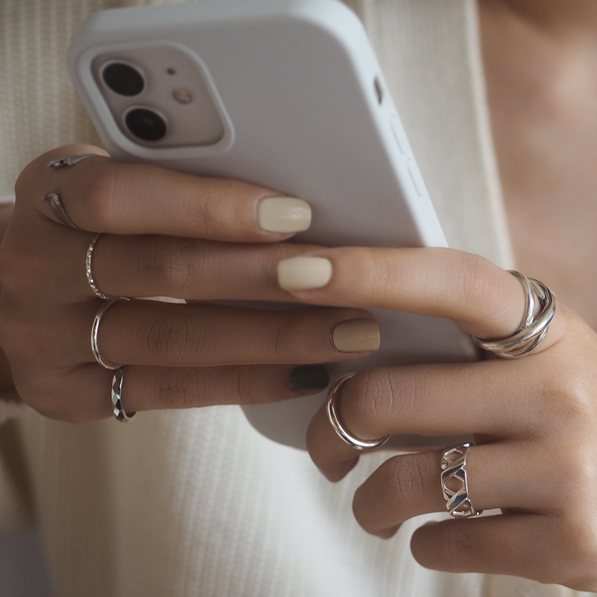 Minimalist Hoop Ring