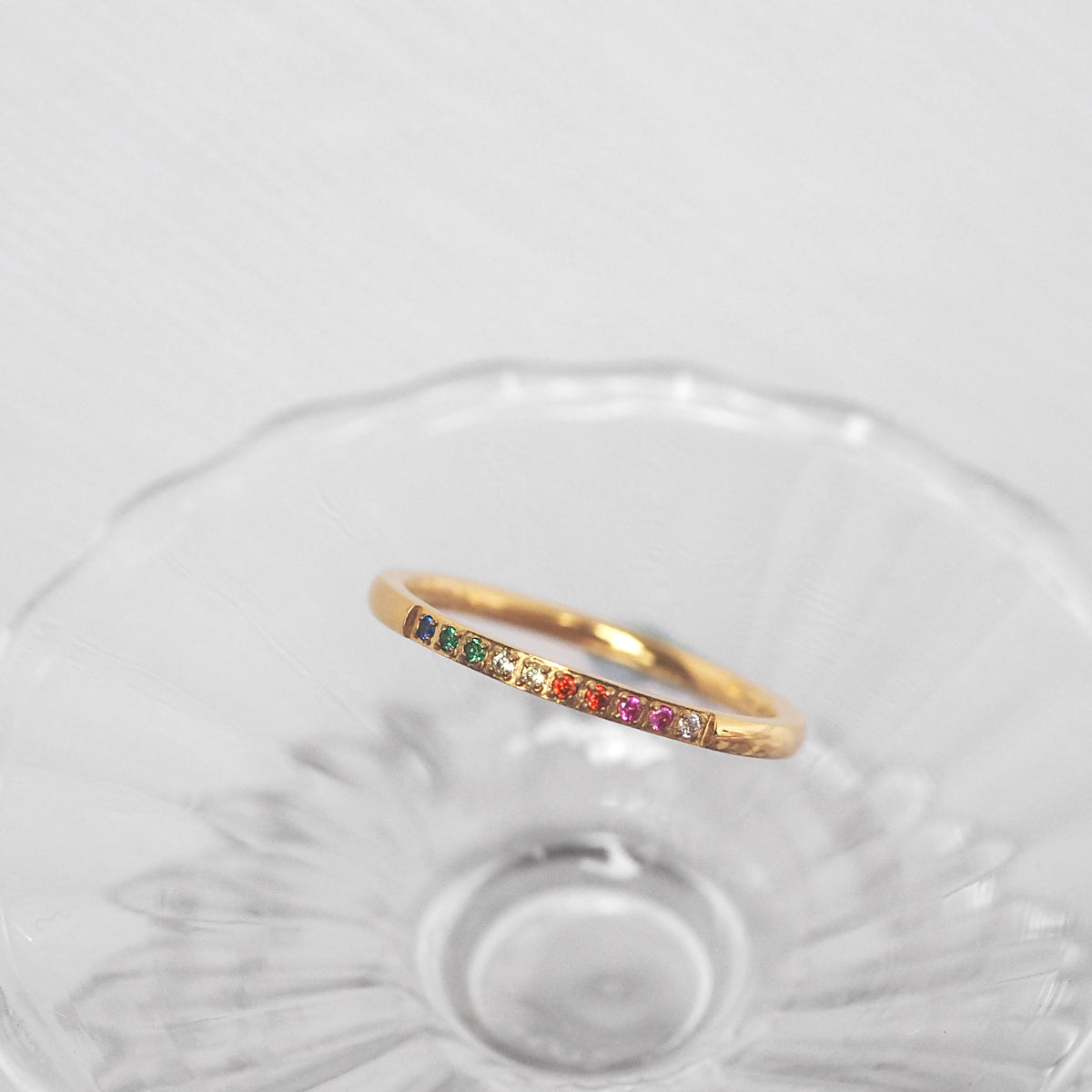 Aline Rainbow Ring - éclater jewellery