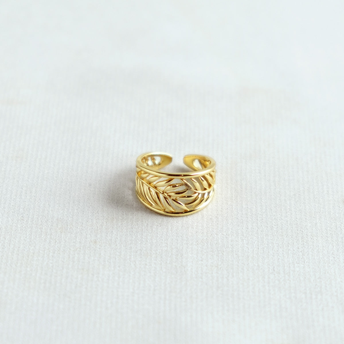 Charmain Leaf Ring