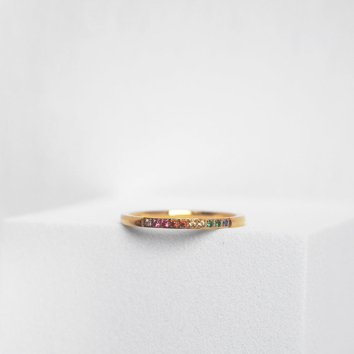 Aline Rainbow Ring - éclater jewellery