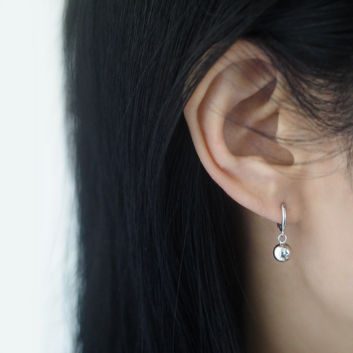 Orva Drop Ball Earrings