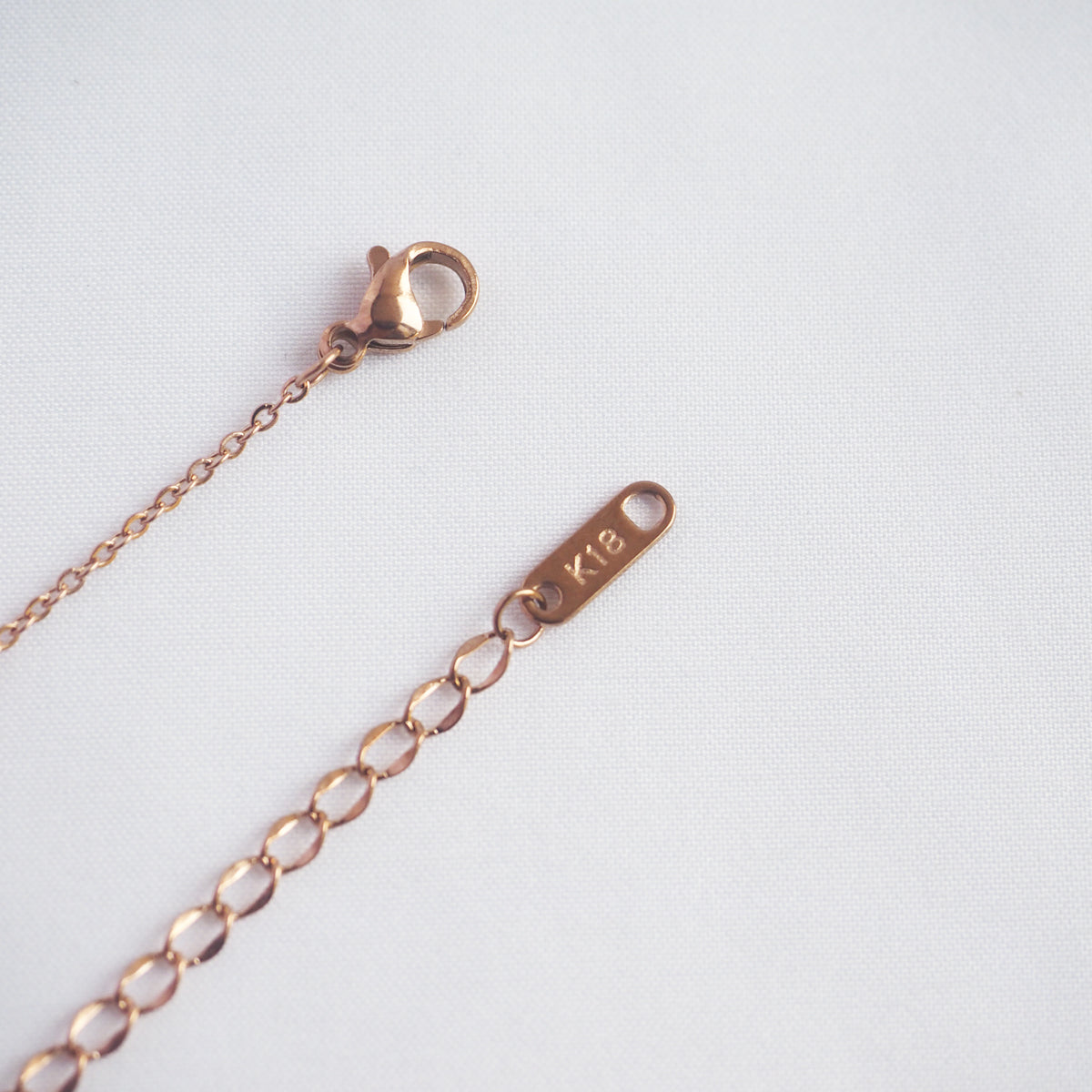 Fanchon Starry Rose Gold Necklace